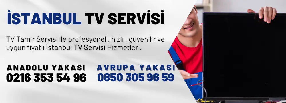 Çamçeşme istanbul tv servisi